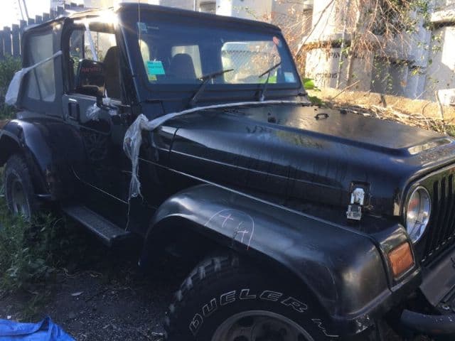 selling your old Jeep