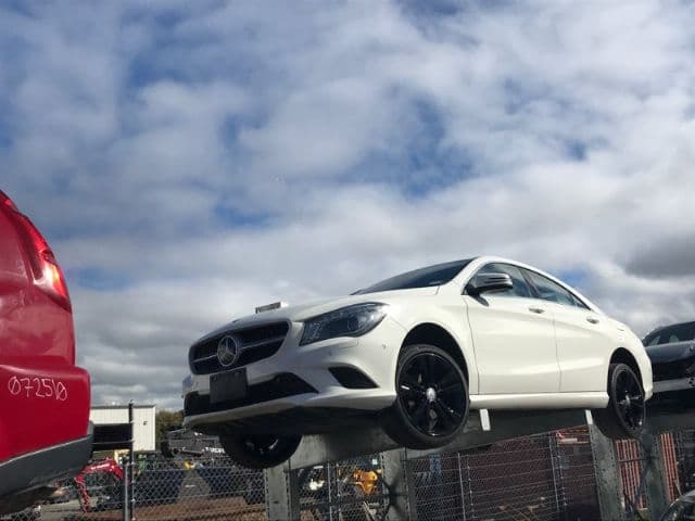 Mercedes-Benz CLA (2013)