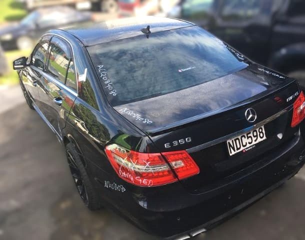 Mercedes-Benz E Class (2010)