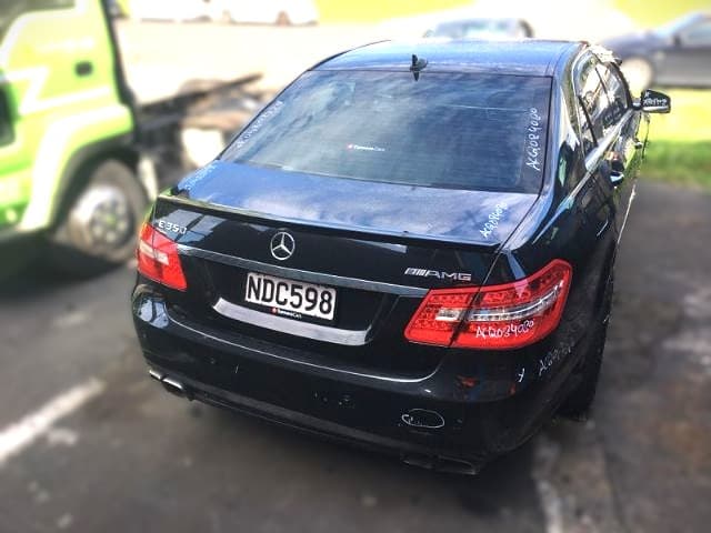 Mercedes-Benz E Class (2010)