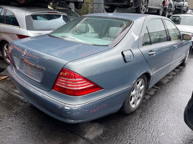 Mercedes-Benz S Class (2004)