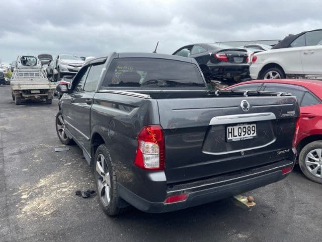SsangYong Actyon (2014)