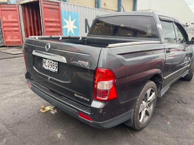 SsangYong Actyon (2014)