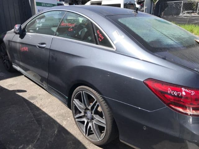 Mercedes-Benz E Class, C207 2009-2012