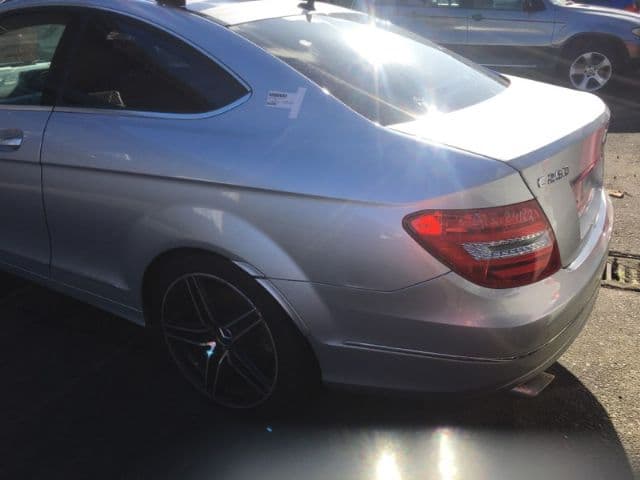 Mercedes-Benz C Class (2011)