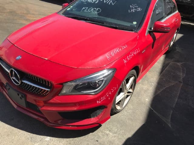 Mercedes-Benz CLA (2016)