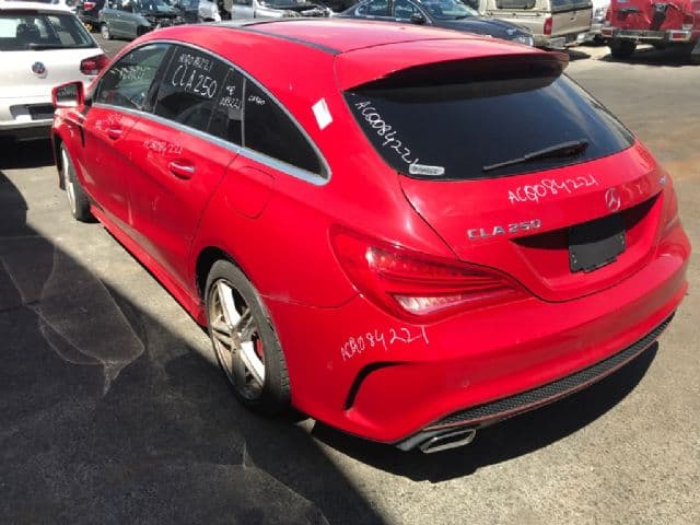 Mercedes-Benz CLA (2016)