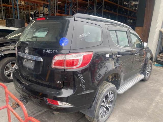 Holden TrailBlazer (2017)