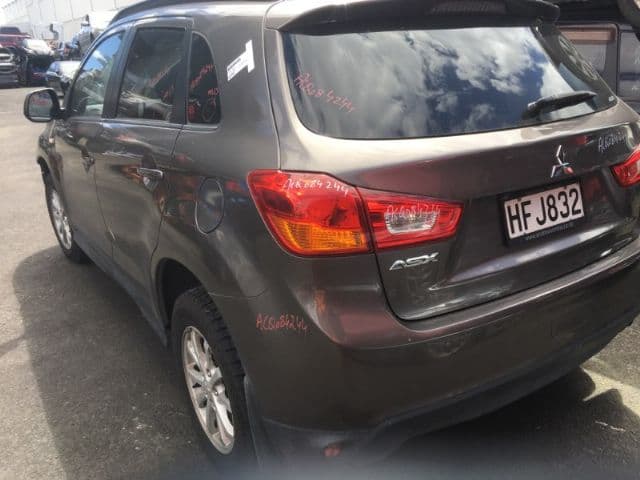 Mitsubishi ASX NCP purchase