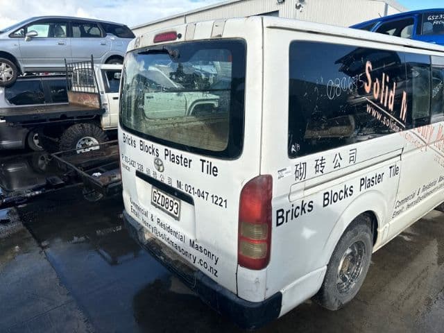 Toyota Hiace (2009)