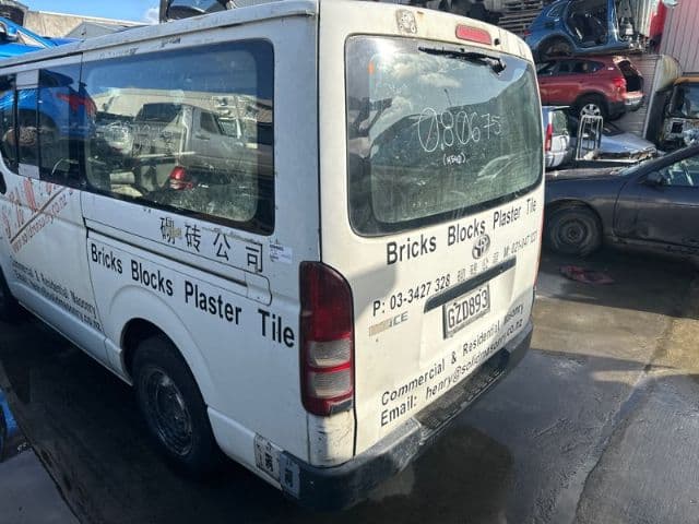 Toyota Hiace (2009)