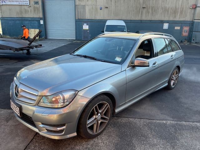 Mercedes-Benz C Class (2013)