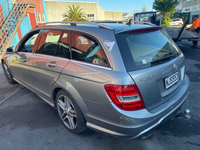 Mercedes-Benz C Class (2013)