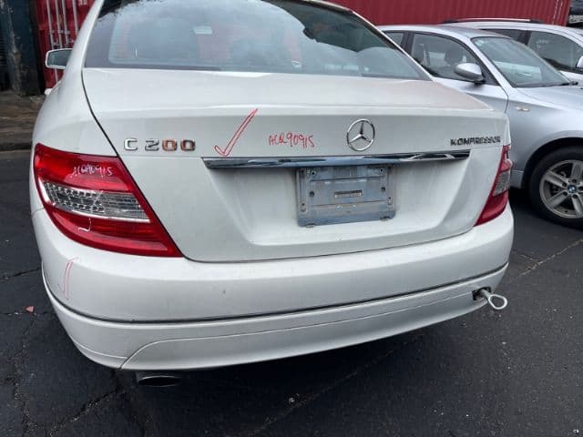 Mercedes-Benz C Class (2007)