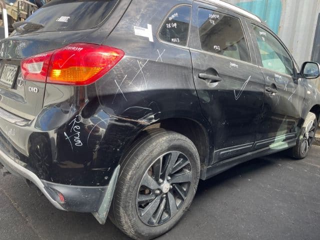 Mitsubishi ASX (2014)