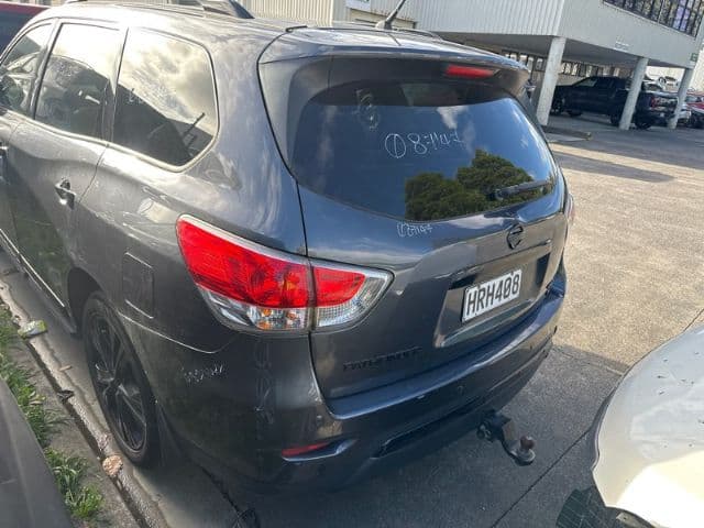 Nissan Pathfinder (2014)