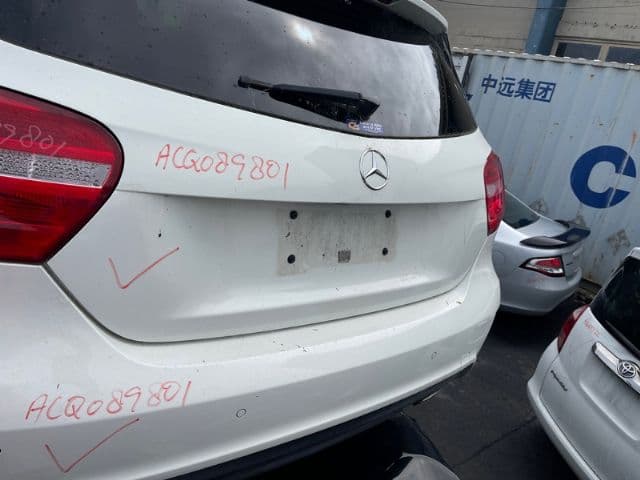 Mercedes-Benz A Class (2013)