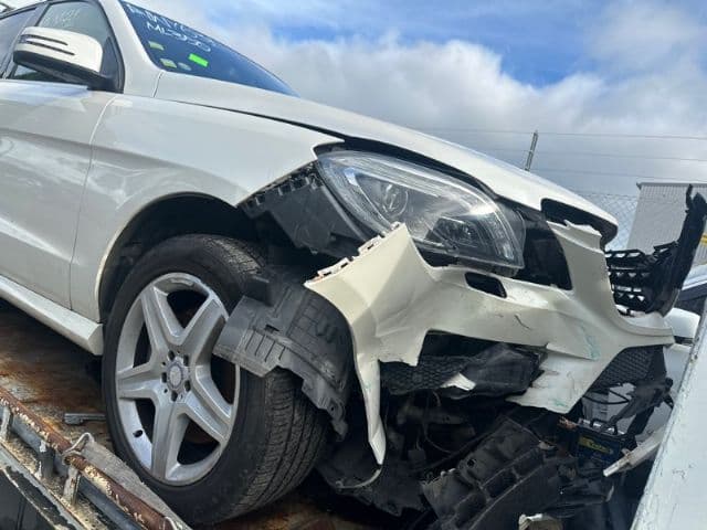 Mercedes-Benz M Class (2012)
