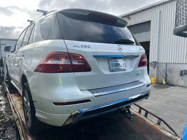 Mercedes-Benz M Class (2012)