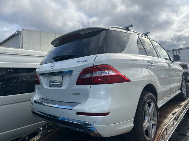 Mercedes-Benz M Class (2012)
