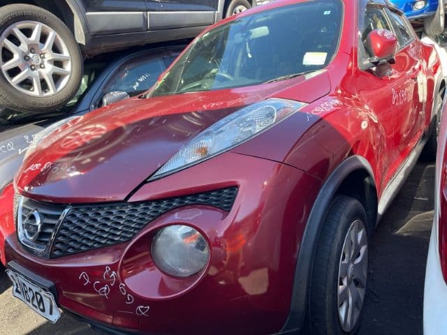 Nissan Juke, F15 2012-on