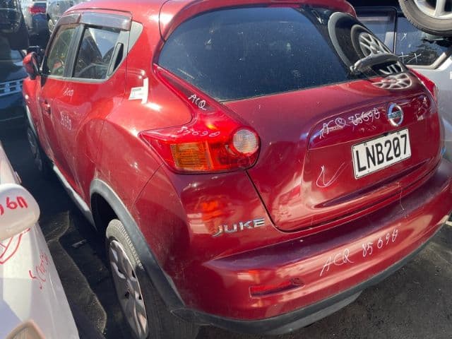 Nissan Juke, F15 2012-on