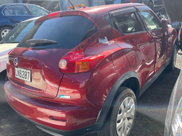 Nissan Juke, F15 2012-on