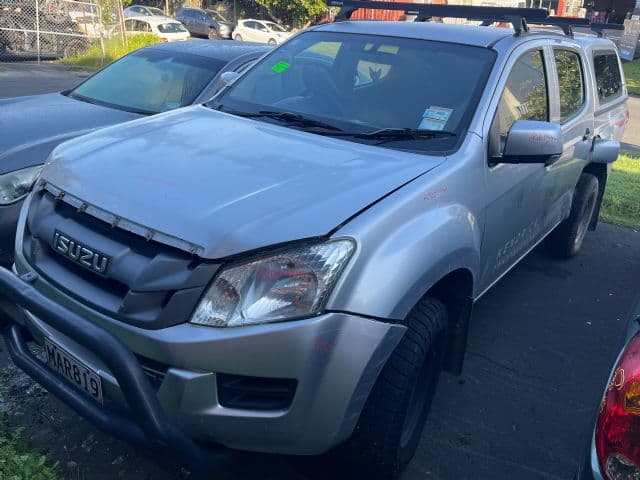 Isuzu D-Max Wrecking