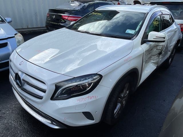 Mercedes-Benz GLA250 (2014)