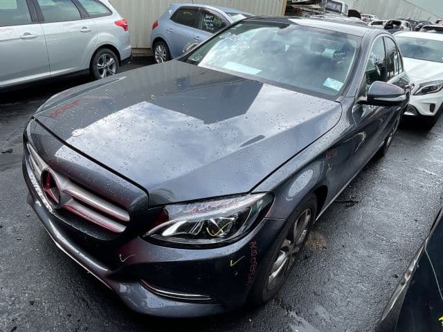 Mercedes-Benz C Class (2015)