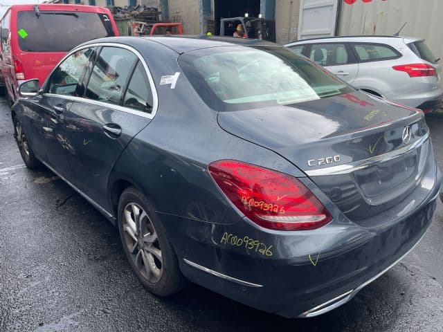 Mercedes-Benz C Class (2015)