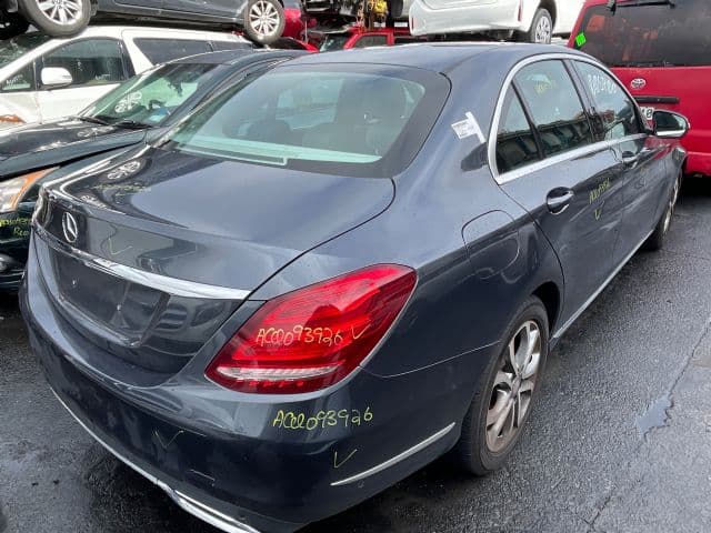Mercedes-Benz C Class (2015)