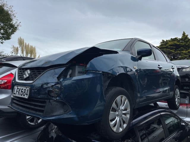 Suzuki Baleno (2016)