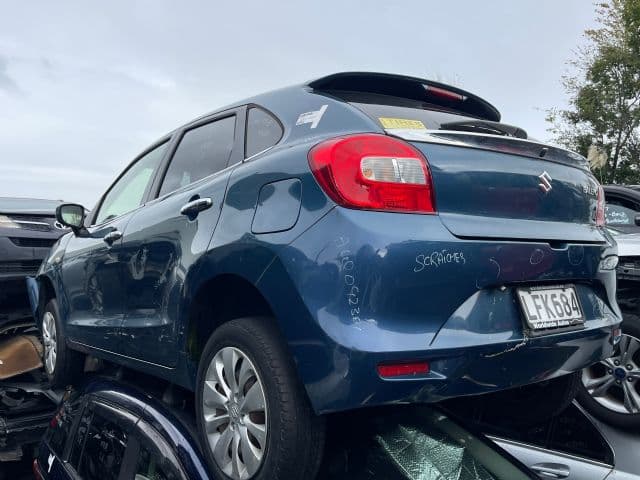Suzuki Baleno (2016)
