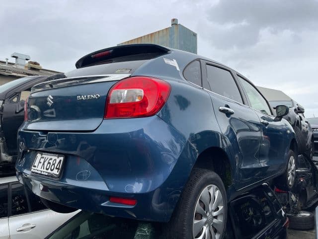 Suzuki Baleno (2016)