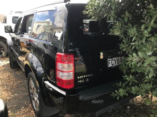 Dodge Nitro (2007)