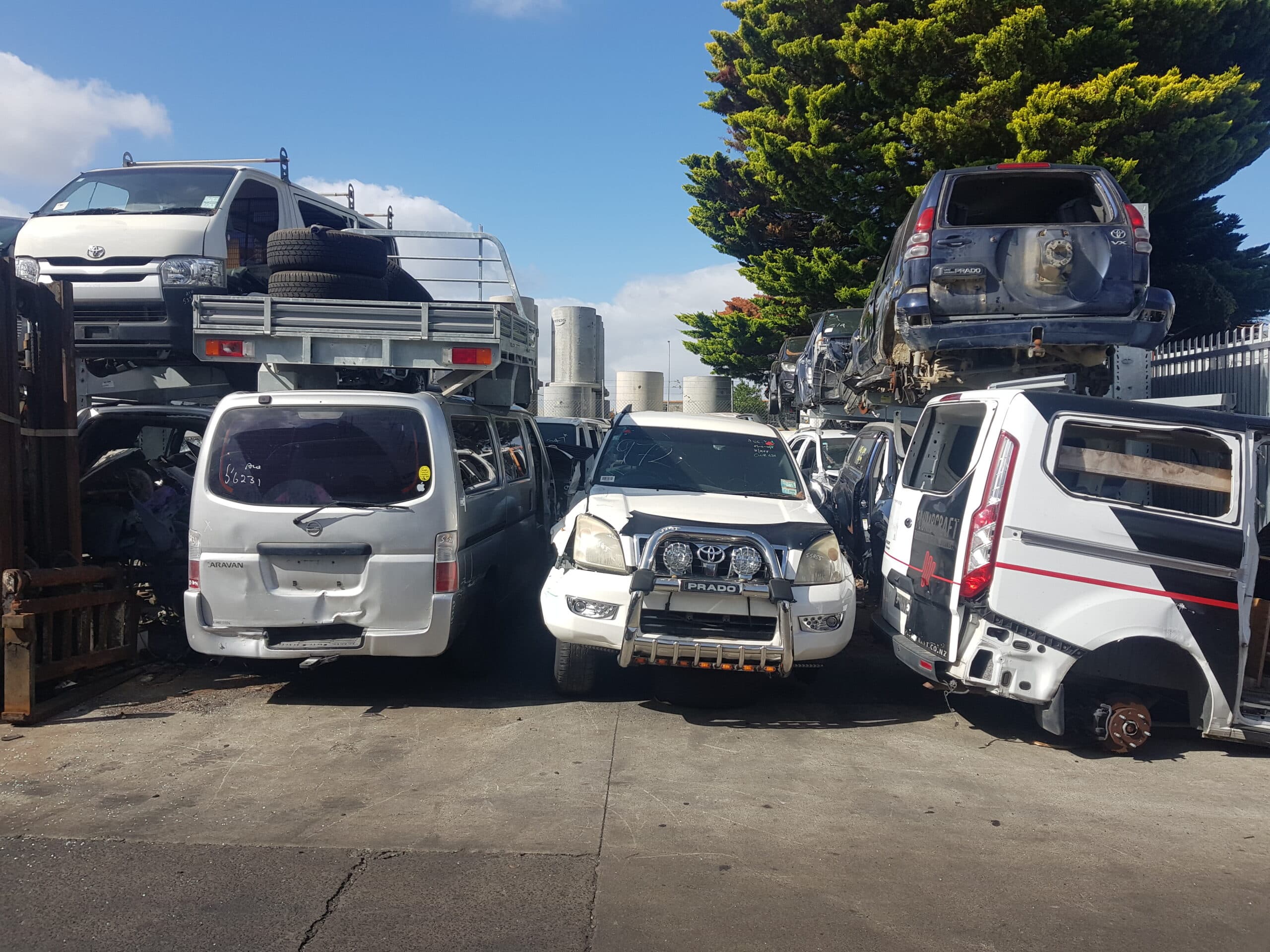 car wreckers Matamata