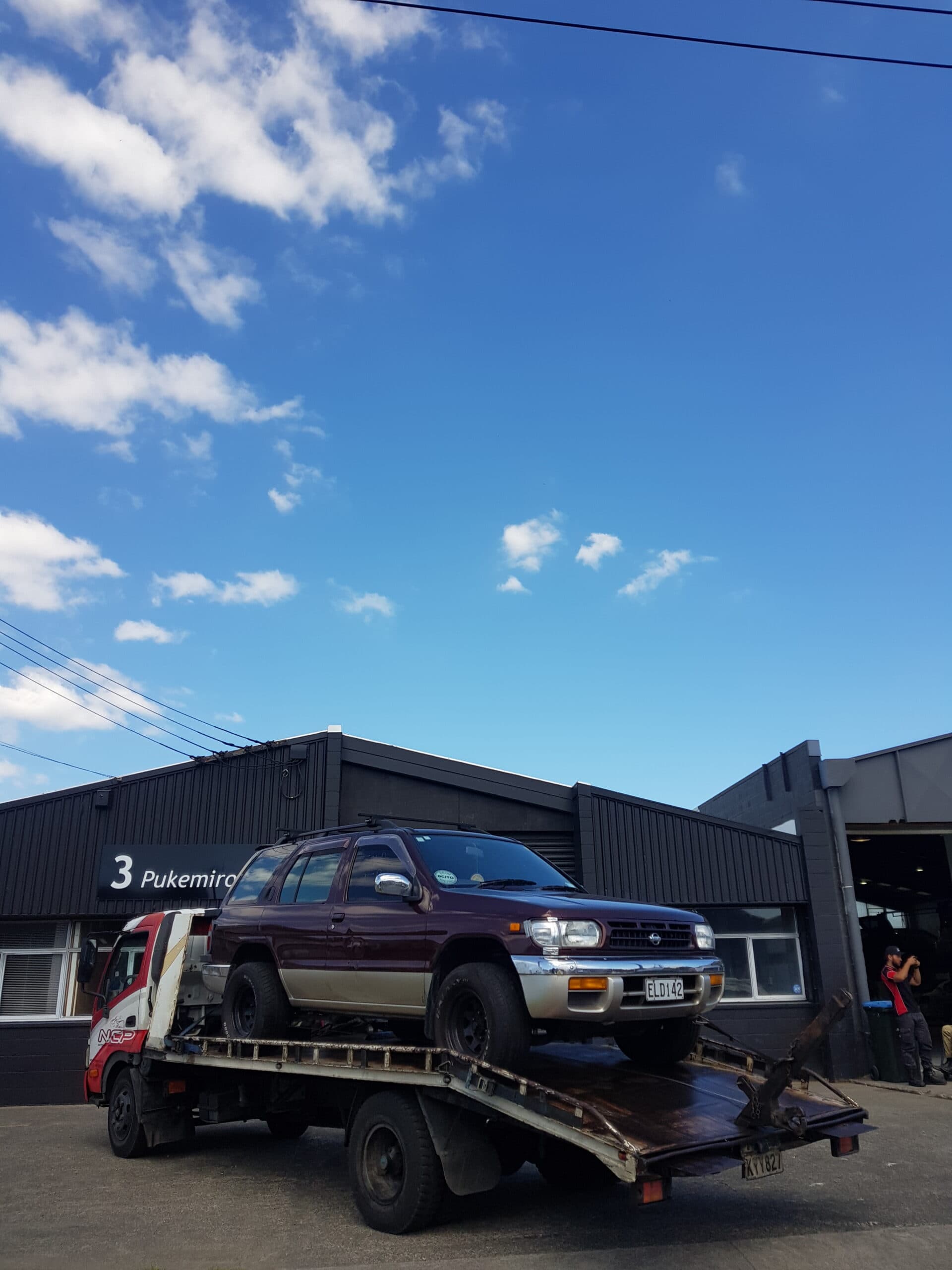car wreckers waitakere