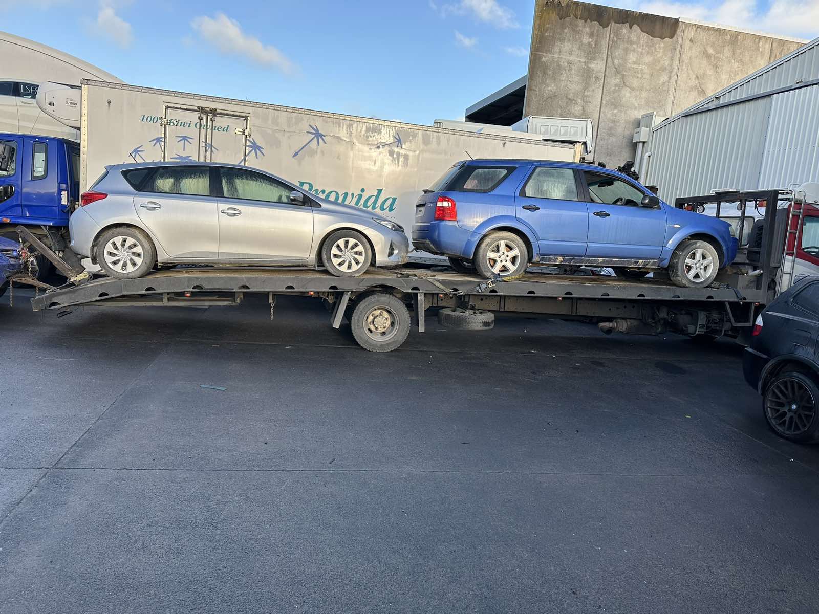 car wreckers pukekohe