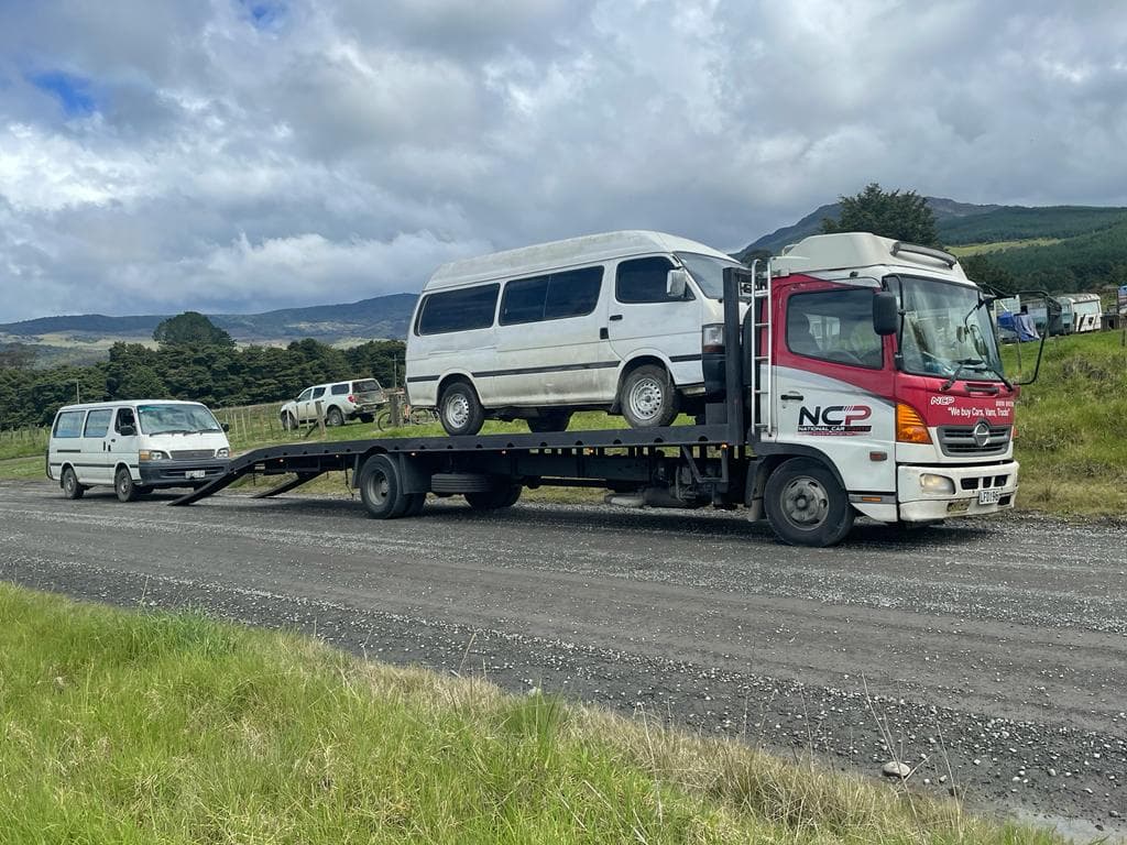 Car wreckers Takanini