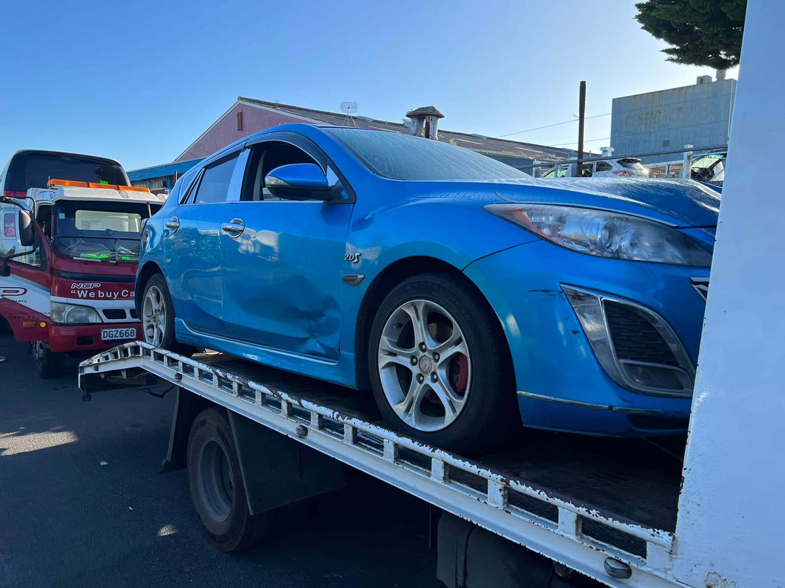 car wreckers huntly