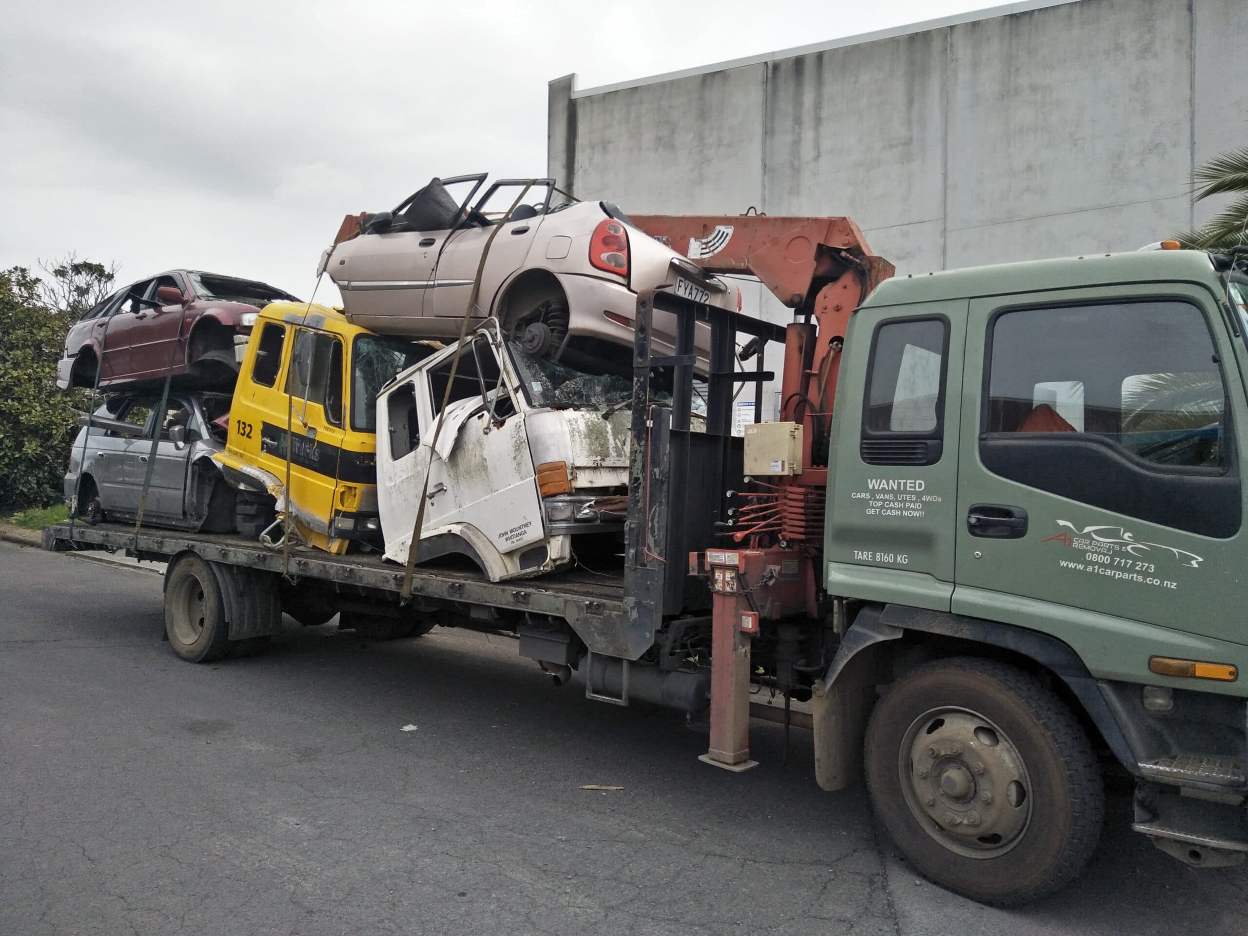 Car Wreckers New Lynn