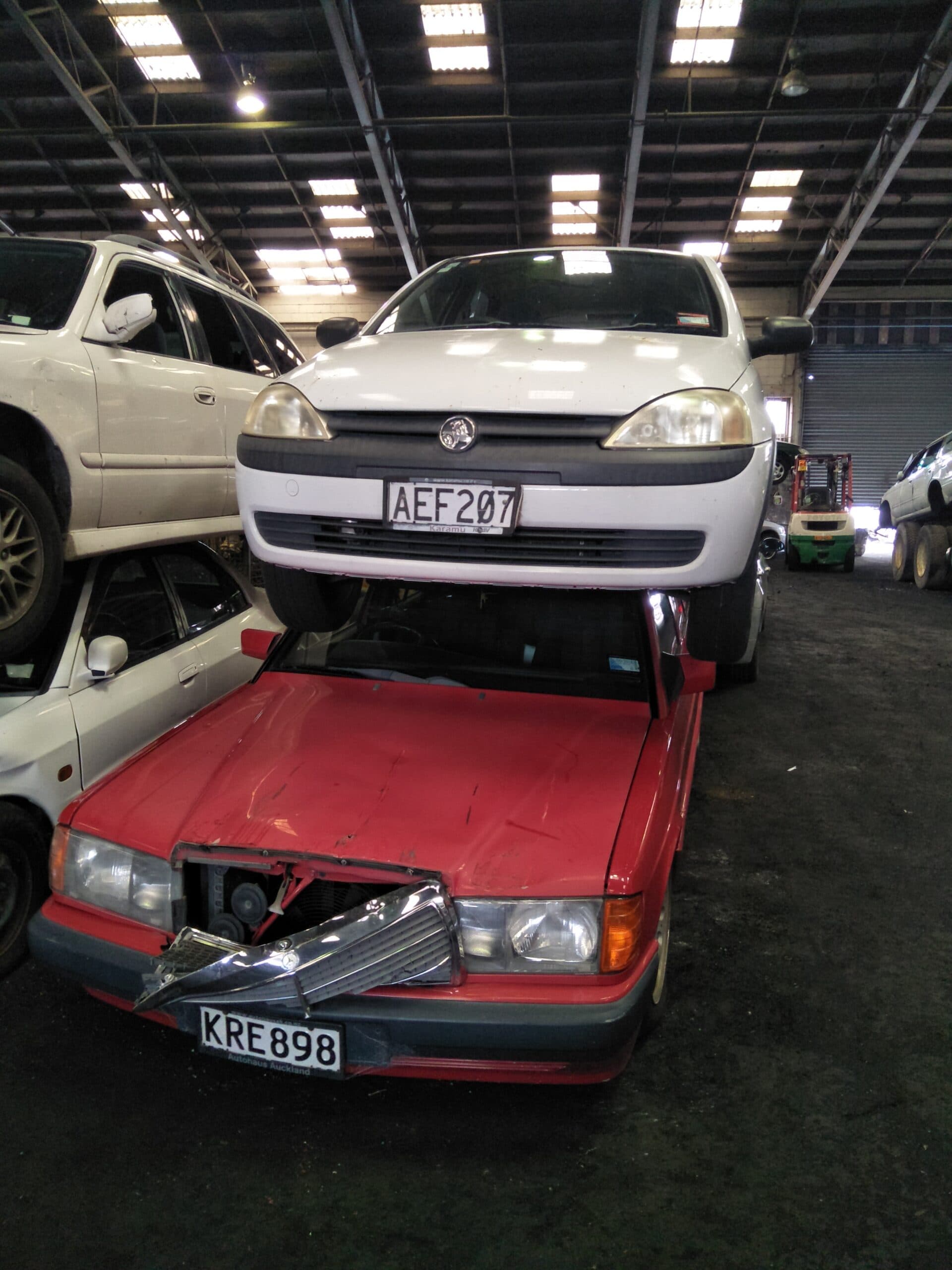 car wreckers takanini