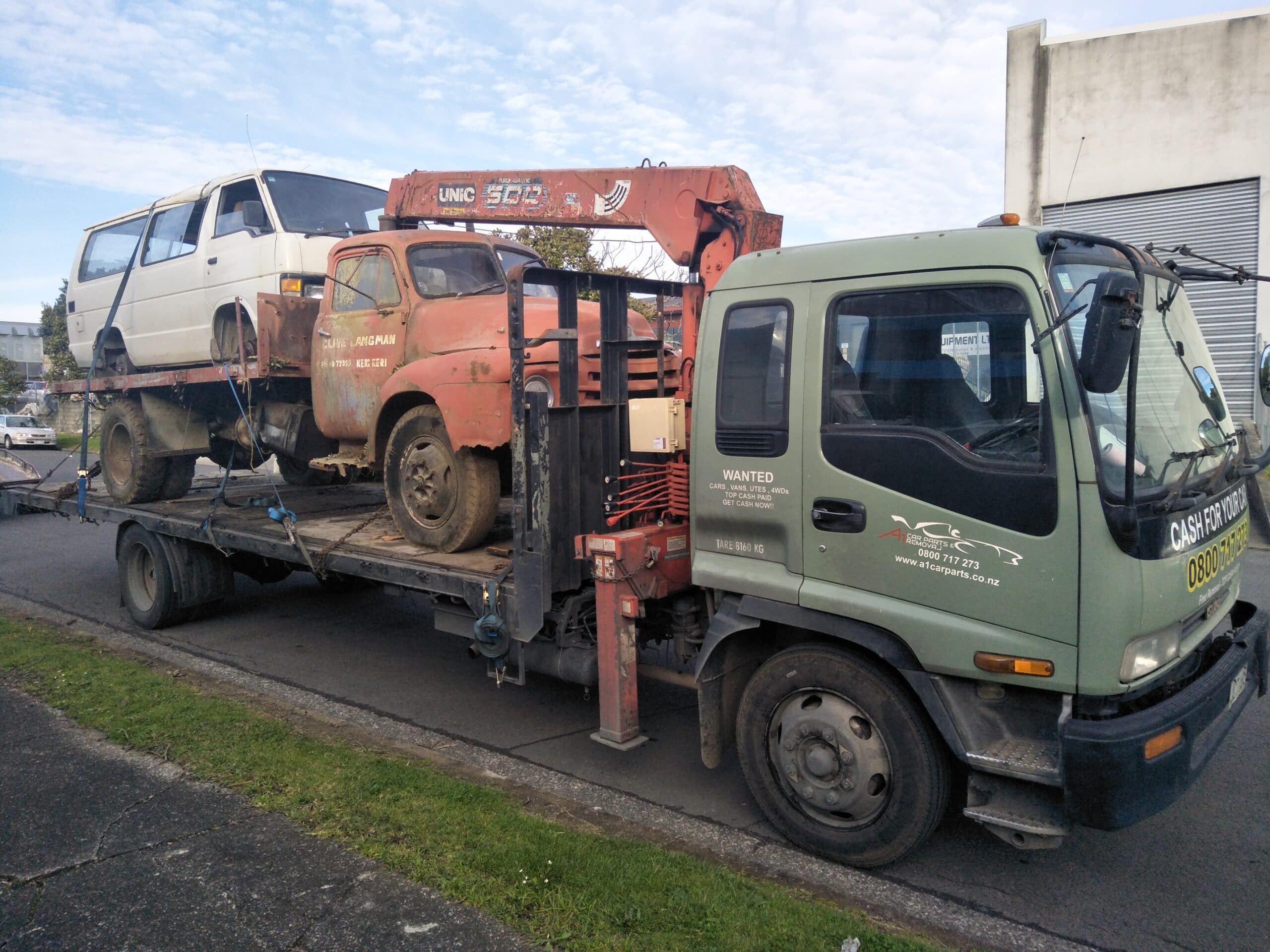 Cash for cars whangarei