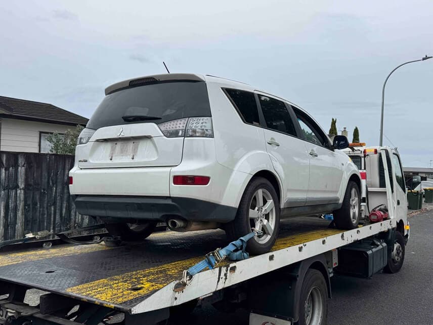 Auto Wrecking Service in Flat Bush, Auckland NZ