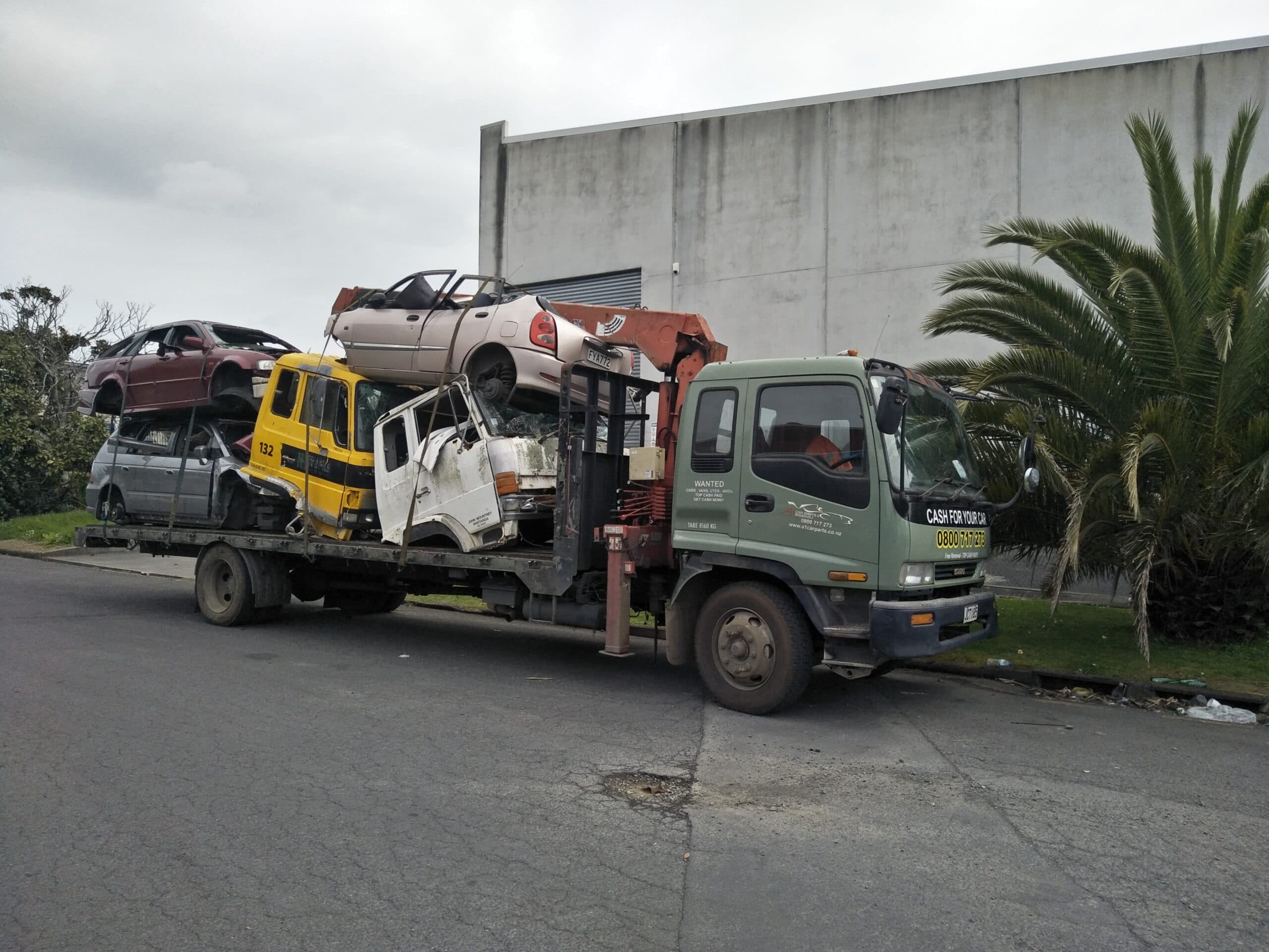 Car Wreckers South Auckland
