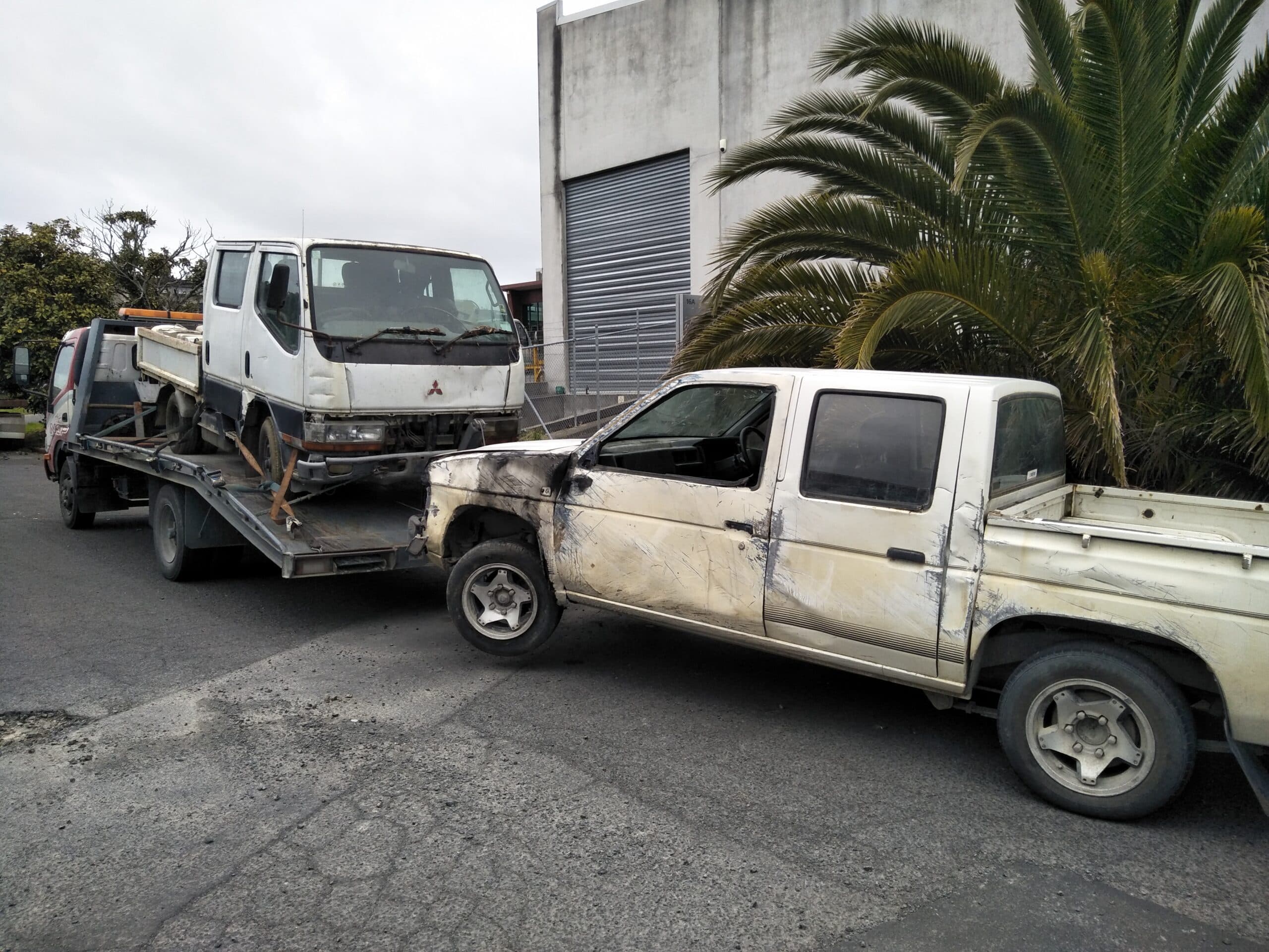 car wreckers North Shore