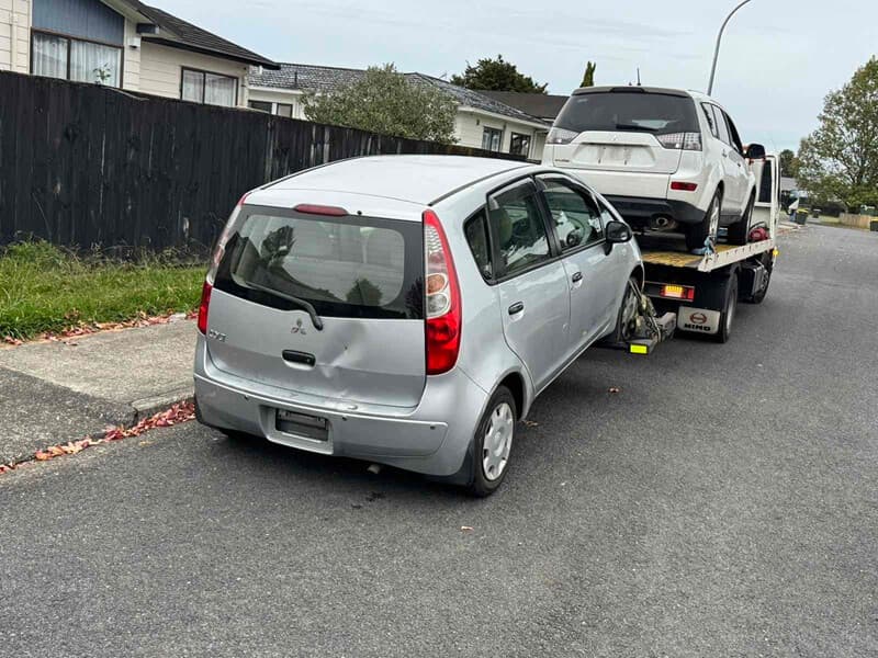 Car Wrecking service in Flat Bush, Auckland NZ