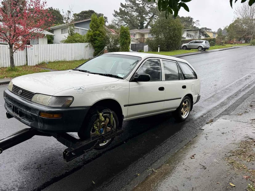Car Wrecking in Pakuranga, Auckland NZ