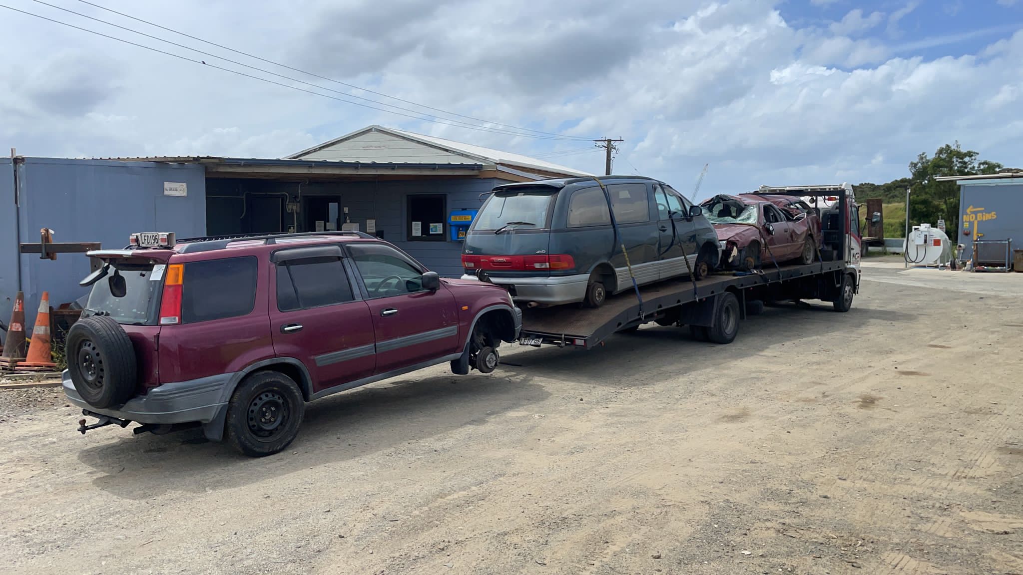 Sell Car to wreckers in Papatoetoe, Auckland NZ